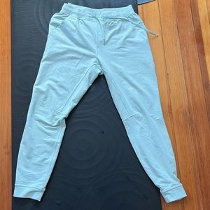 men’s medium lululemon jogger arctic mint